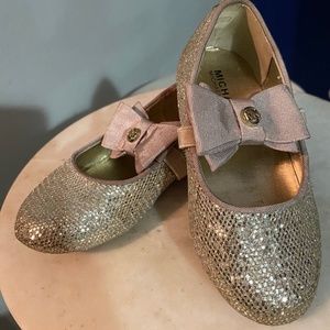 MICHAEL Michael Kors Girls' Rover Day Ballerina Flat